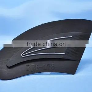 Factory Molding Black PVC Shoes Tags thumbnail-2