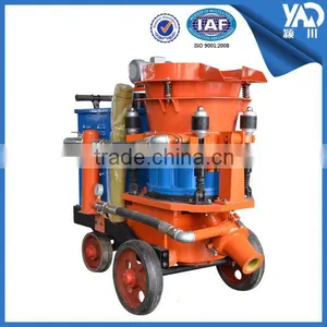 Professional Construction Machine PZ-7 Dry Shotcrete Machine With Best Price thumbnail-4