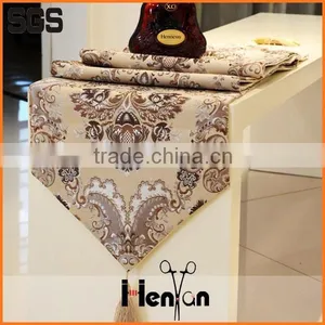 Wholesale Custom Wedding Gold Table Runners thumbnail-4