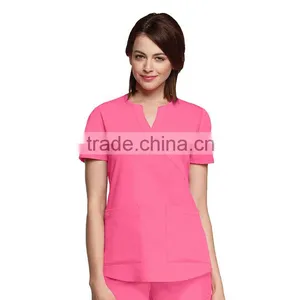 Best Quality Hospital Uniforms Bleach Resistant Scrubs for Women thumbnail-1