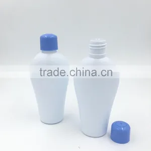 100ml HDPE Fashion Empty Body Lotion Bottle thumbnail-3