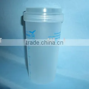 Plastic Shake Bottle thumbnail-1