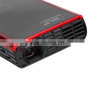 E06S Android 4.2.2 OS Mini Wifi Airplay Telefoon/PC Cnected With Mobiele Video Projector thumbnail-2