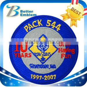 Iron on Embroidery Design Badges thumbnail-1