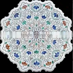 Marble Round Table Top thumbnail-1