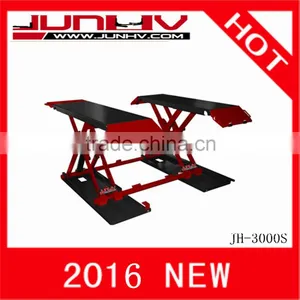 JUNHV JH-3000S 3T Full Rise Car Scissor Lift, Car Lift thumbnail-1