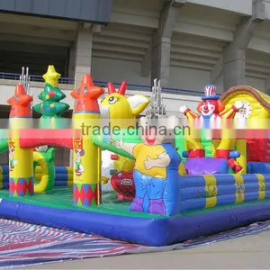 Good Quality Playground Inflatables/inflatable Amusement Park thumbnail-1