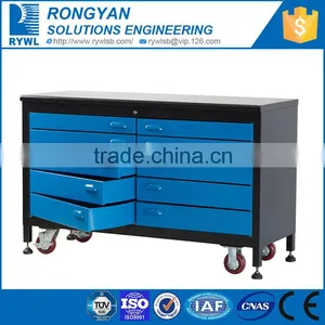 Drawer Workbench/garage Workbench on Wheels/tool Cabinets One Wheels thumbnail-5