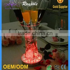 Wedding Centerpiece Vases Decoration Lighting LED Vase Light Base for Table Decoration thumbnail-3