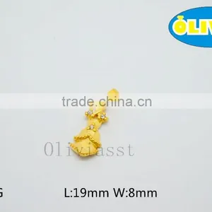 Olivia 2016 New Fashion Modern 316 Stainless Steel Cast Metal Pendant thumbnail-5
