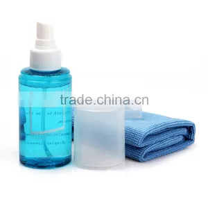 120ml Professional Cleaning Solution With 30*30 Cleaning Cloth LCD Screen Cleaning Kit thumbnail-1