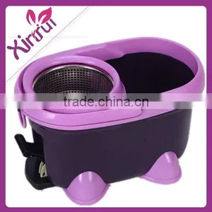 2012 Newest Easy Household Mop Spin Mop With Bucket thumbnail-1