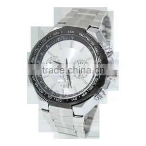 2016 Quartz Stainless Steel Band Men's Watch thumbnail-2