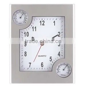 Wall Clock With Weather StationYZ-7904A thumbnail-1