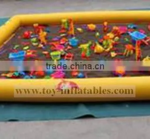 Free Shipping Customized Pvc Inflatable Kids Swimming Pool thumbnail-1