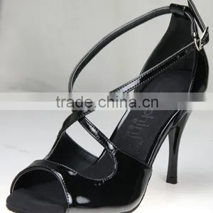 Women Genuine Leather Dance Shoes thumbnail-2