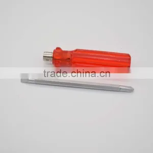 High Quality Magnetic Screwdriver With Pvc Handle thumbnail-1