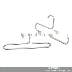 The HEAD Natural Aluminium Clothes Hanger ,aluminium Pant Hanger,bottom Hanger.made in China thumbnail-1