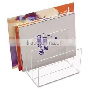 Acrylic Paper Sorter Acrylic Office Items thumbnail-1