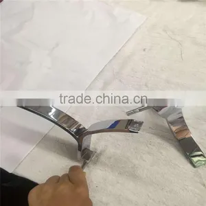 Metal Stainless Steel Parts Chrome Plating Electric Chrome Plating thumbnail-1