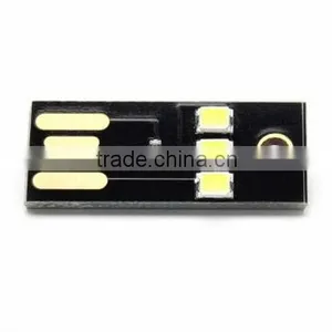 0.2W White/Warm White Mini USB Mobile Power Camping LED Light Lamp / Mini LED USB Lamp thumbnail-4