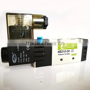 Gas Controlled Reset Single-control Electromagnetic Valve thumbnail-5