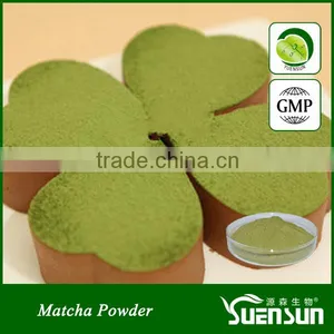 100% Natural Food Additive Organic Matcha Fine Powder thumbnail-1
