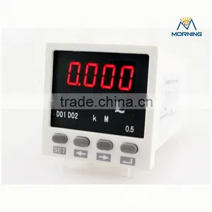 Manufacturers Panel Meter Mini ac Led Digital Current Meter thumbnail-4