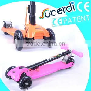 Child Age Four Wheels Best Kick Scooter for Kids thumbnail-1