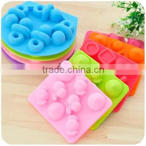 Nice Silicone Snowflake Ice Cube Tray thumbnail-1