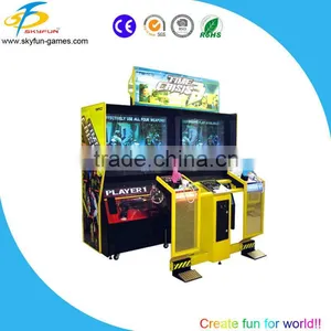 Ghost Squad Shooting Simulator Arcade Game Machine/Coin Operated Boys or Adults Shooting Game Machine thumbnail-5
