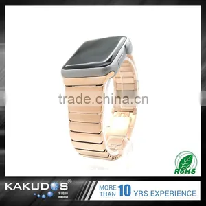 OEM Factory Wholesales Popular Custom Stainless Steel Watchband for Iwatch thumbnail-1