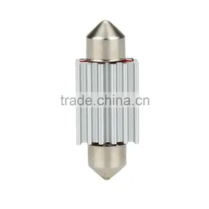 2 X 2323 6SMD 300LM S8.5 36MM LED Car License Plate Lamp Width Light Bulb Replacement White thumbnail-5
