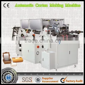 SHB Full Automatic Carton Erecting Forming Machine With High Quality thumbnail-1