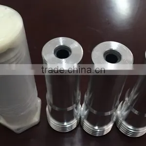 Coarse Thread Venturi Tungsten Carbide Sandblast Nozzle With Aluminum Jacket thumbnail-2