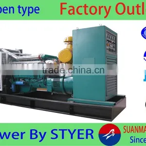 250kw CE Approved Water-cooled Open Type Diesel Generator Set Price thumbnail-1