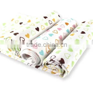 Fashion Printed Bamboo Terry Cloth Baby Infant Changing Pad / Urine Pad thumbnail-3