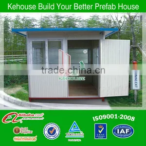 Low Cost Prefab Modular Economic Security House, Guard House Cabin, Kiosk, Mobile House, Movable House thumbnail-1