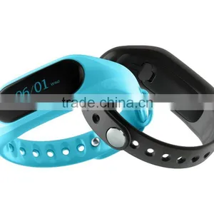 New Arrival Cubot V1smart Wristband Support Bluetooth Waterproof With Alarm Clock Fashion Wristwatch thumbnail-5