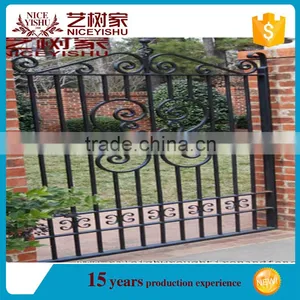 2016 New Style Metal Gate Designs, New Design Gate, Small Iron Gate on .com thumbnail-1