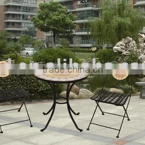 Mosaic Bistro Table and Chair thumbnail-1