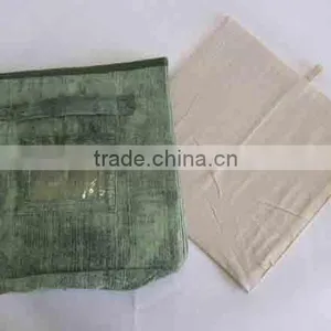 Foldable Decorative Fabric Storage Box With Cardboard thumbnail-3
