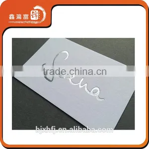 Made in China Letterpress 250g Card Paper Business Card thumbnail-1
