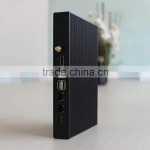 Dual Lan Fanless Embedded Mini pc With 5th Generation Processors thumbnail-6
