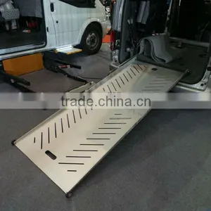 BEWR Electric Wheelchair Ramp for Van Loading 350kg thumbnail-2