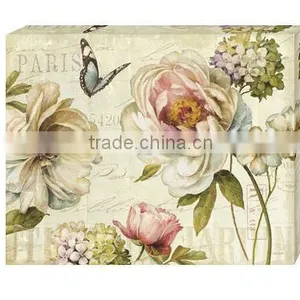 Hot! Flore Flor Canvas Flower Oil Painting thumbnail-1