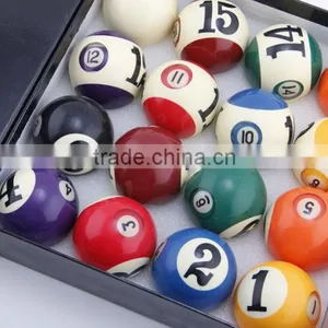 High Quality 57.2mm Resin Billiard Ball Big Unmber thumbnail-6