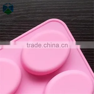 CTBED129 Handmade Soap Mold Flexible Rectangular Soap Silicone Mold Candle Making for Homemade Soap Craft thumbnail-4