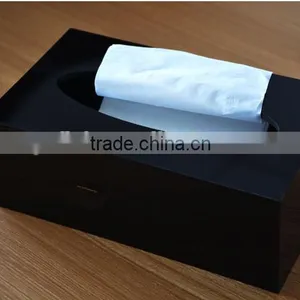 Custom Tissue Box , Wholeslae Acrylic Tissue Box thumbnail-3