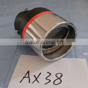 Muffler Universal 304 Stainless Steel for Car thumbnail-1